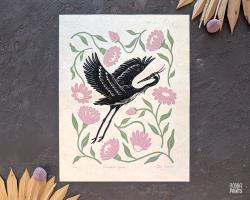 Ethereal Heron